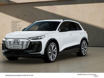 Gebraucht Audi Q6 e-tron Ambiente 284 kW (387 PS) 2025 Gletscherweiß metallic SUV