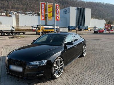 Gebraucht Audi A5 S-Line 245 PS (180 kW) 2014 Schwarz Coupé