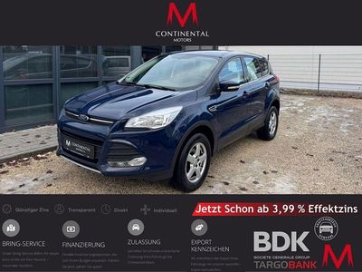 Blau Gebraucht 2015 Ford Kuga Trend SUV | 7.490 € (Guter Preis)