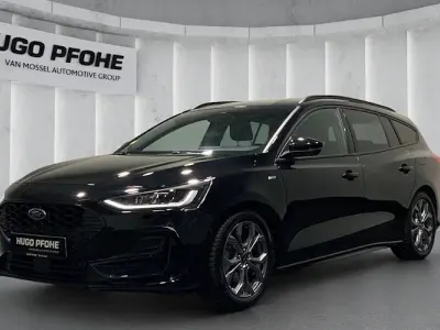 Usata Ford Focus ST-Line X 116 CV (85 kW) 2024 Nero Station wagon