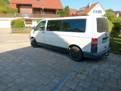 Gebraucht VW Transporter 140 PS (102 kW) 2011 Weiß Van