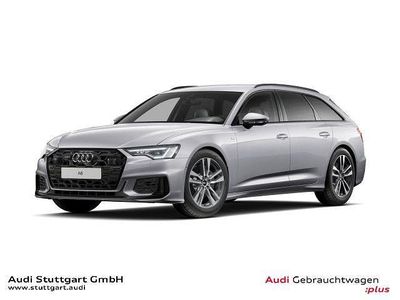 Florettsilber metallic Gebraucht 2025 Audi A6 S-Line Kombi | 55.940 € (Teuer)