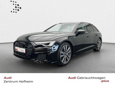 Gebraucht Audi A6 S-Line 286 PS (210 kW) 2025 Mythosschwarz metallic Kombi