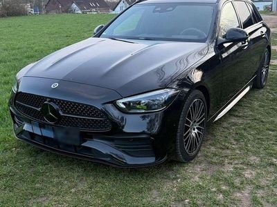 Usata Mercedes C300 265 CV (194 kW) 2024 Nero Station wagon
