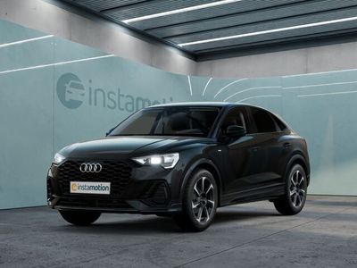 Gebraucht Audi Q3 Sportback Business 150 PS (110 kW) 2024 Schwarz SUV