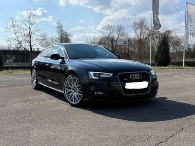 Gebraucht Audi A5 S-Line 245 PS (180 kW) 2015 Schwarz Coupé