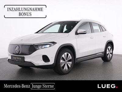 Gebraucht Mercedes EQA350 Progressive 214 kW (292 PS) 2024 Weiß SUV