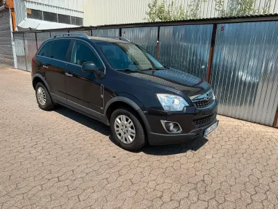 Gebraucht Opel Antara 163 PS (119 kW) 2012 Schwarz SUV