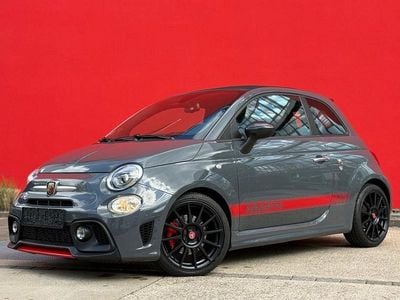 Usado Abarth 695C 200 HP (147 kW) 2018 Cinzento Cabrios
