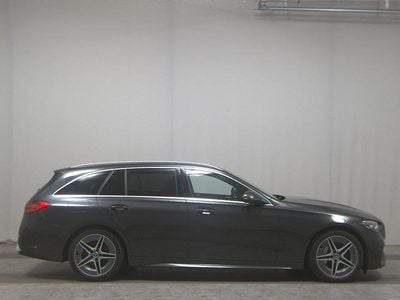 Usata Mercedes C220 AMG line 220 CV (161 kW) 2022 Grigio Station wagon