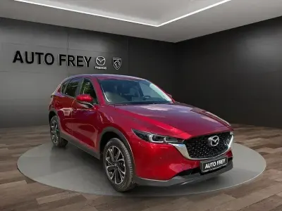 Second-hand Mazda CX-5 Ad'Vantage 194 CP (142 kW) 2024 Roșu SUV