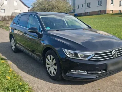 Używany VW Passat Comfortline 120 KM (88 kW) 2017 Czarny Kombi