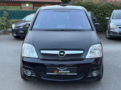 Usata Opel Meriva Cosmo 105 CV (77 kW) 2008 Nero Monovolume