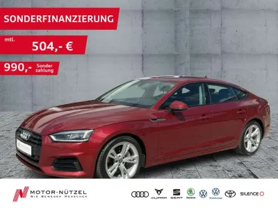 Gebraucht Audi A5 Sport 190 PS (139 kW) 2019 Matadorrot metallic Coupé