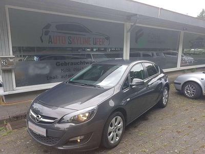 Gebraucht Opel Astra Style 120 PS (88 kW) 2015 Anthrazit grau metallic Limousine