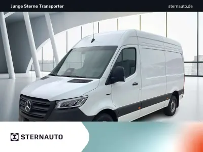 Gebraucht Mercedes Sprinter 100 kW (136 PS) 2024 Arktikweiß Van
