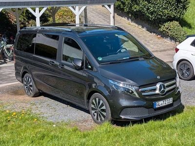 Usata Mercedes V220 163 CV (119 kW) 2022 Grigio Monovolume