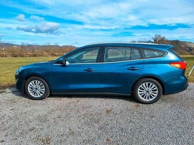 Usata Ford Focus 125 CV (91 kW) 2020 Blu Station wagon