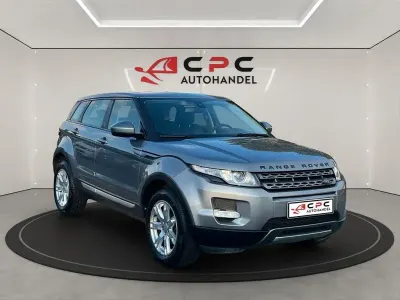 Gebraucht Land Rover Range Rover evoque Pure 150 PS (110 kW) 2014 Grau SUV