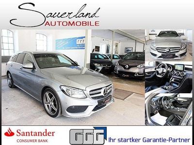 Gebraucht Mercedes C250 AMG line 204 PS (150 kW) 2015 Silber Limousine