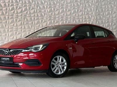 Gebraucht Opel Astra 122 PS (89 kW) 2021 Rot Limousine