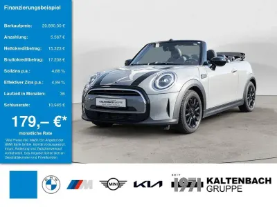 Gebraucht Mini Cooper Cabriolet Classic 136 PS (100 kW) 2021 Grau Cabrio