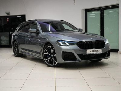 Gebraucht BMW 530 M Sport 286 PS (210 kW) 2021 Blau Limousine