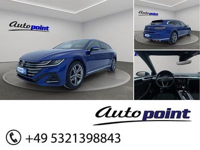 Gebraucht VW Arteon R-line 218 PS (160 kW) 2021 Blau Limousine