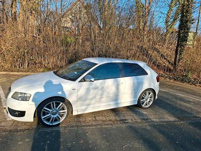 Gebraucht Audi A3 265 PS (194 kW) 2007 Weiß Kleinwagen