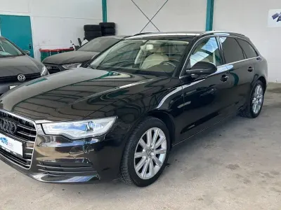 Gebraucht Audi A6 Comfort 204 PS (150 kW) 2013 Schwarz Kombi