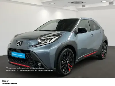 Gebraucht Toyota Aygo X 72 PS (52 kW) 2023 Grau SUV
