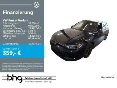 Gebraucht VW Passat R-line 150 PS (110 kW) 2025 Schwarz Kombi