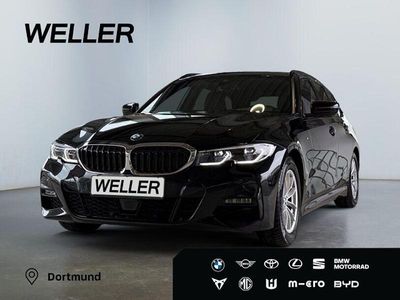 Gebraucht BMW 320 M Sport 184 PS (135 kW) 2022 Schwarz Kombi