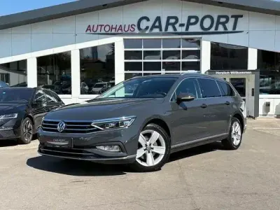 Gebraucht VW Passat Elegance 150 PS (110 kW) 2020 Grau Kombi