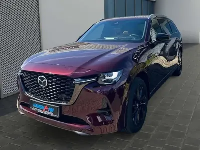Gebraucht Mazda CX-80 Homura-Line 254 PS (186 kW) 2026 Artisan red SUV