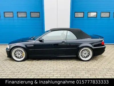 Gebraucht BMW M3 Cabriolet Performance 343 PS (252 kW) 2005 Schwarz Cabrio