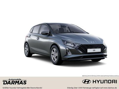 Neu Hyundai i20 Select 90 PS (66 kW) 2026 Grau Limousine