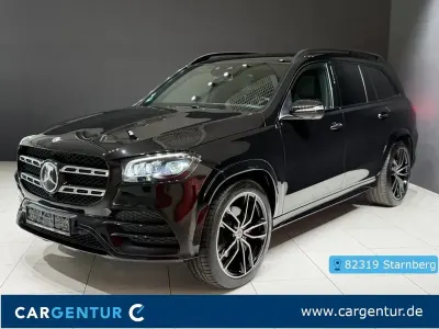 Gebraucht Mercedes GLS400 AMG 330 PS (242 kW) 2021 Obsidianschwarz (metallic) SUV