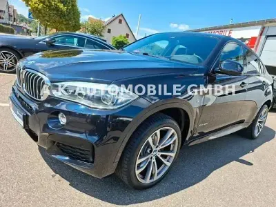 Gebraucht BMW X6 Sport Line 313 PS (230 kW) 2016 Schwarz SUV