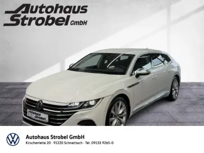 Brugt VW Arteon Elegance 150 HK (110 kW) 2021 Hvid Coupe