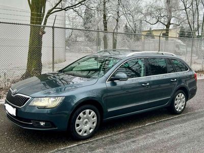 gebraucht Skoda Superb 1.6 TDI Green tech Exclusive TÜV-Neu