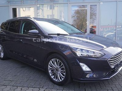 Gebraucht Ford Focus Titanium 150 PS (110 kW) 2020 Blau Kombi