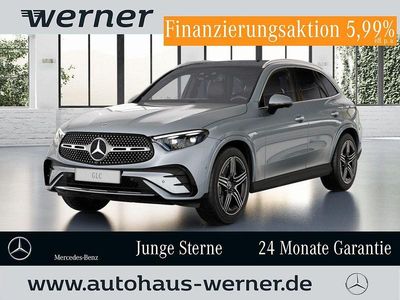 Silber Gebraucht 2025 Mercedes GLC300 AMG SUV | 66.666 € (Etwas zu teuer)