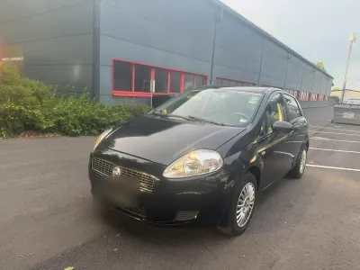 Gebraucht Fiat Punto 86 PS (63 kW) 2007 Silber Kleinwagen