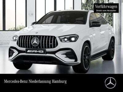 Gebraucht Mercedes GLE53 AMG Night 449 PS (330 kW) 2026 Weiß Coupé