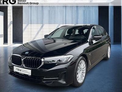 Gebraucht BMW 530e Sport Line 292 PS (214 kW) 2022 Schwarz ii Kombi