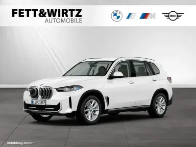 Gebraucht BMW X5 Sport Line 489 PS (359 kW) 2025 Alpinweiss SUV