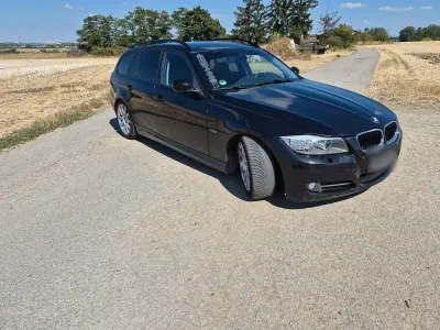 Gebraucht BMW 318 143 PS (105 kW) 2009 Schwarz Kombi