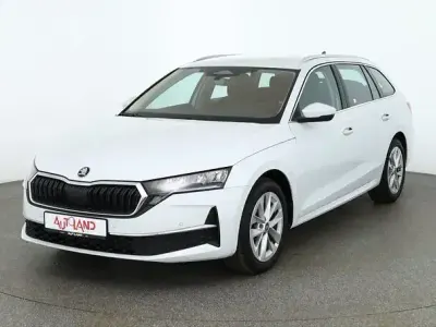 Używany Skoda Octavia 150 KM (110 kW) 2025 Biały Kombi