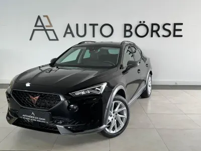 Gebraucht Cupra Formentor 204 PS (150 kW) 2022 Schwarz SUV